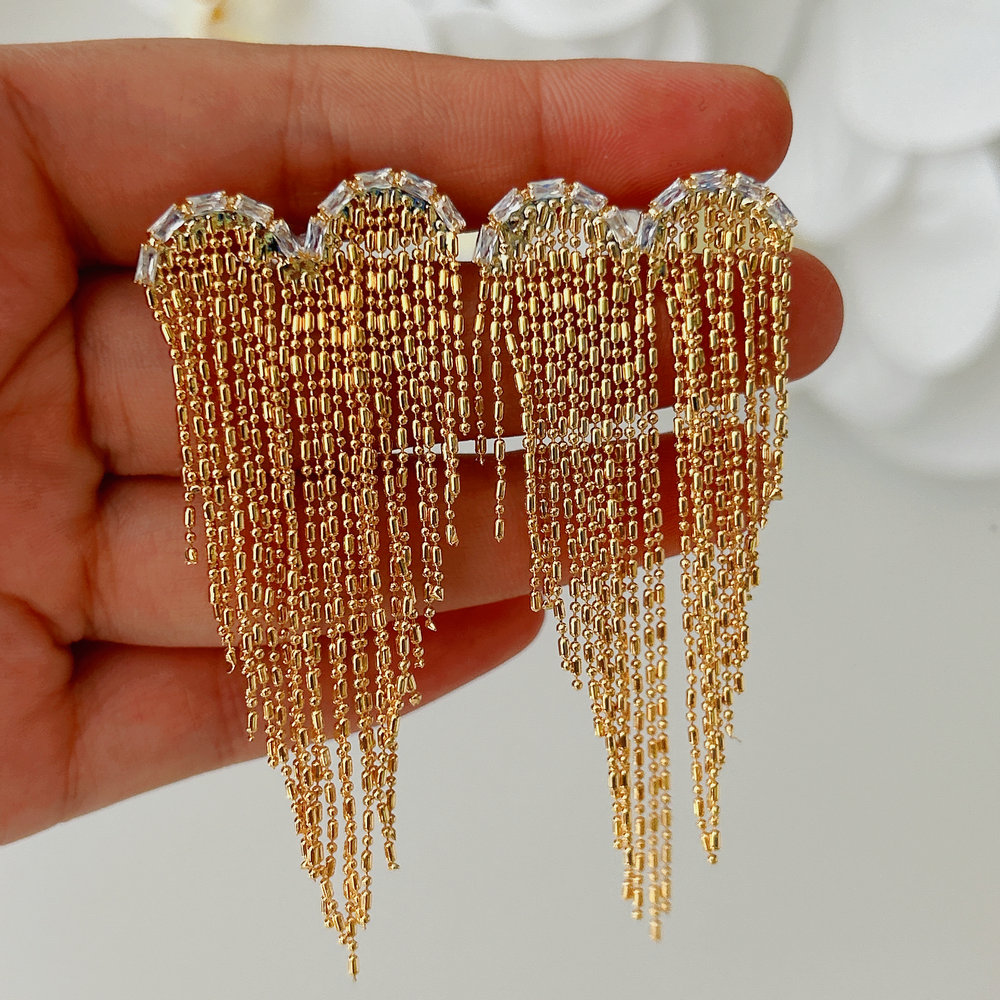 Heart earrings