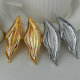Leaf earrings