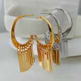 Metal charms hoop