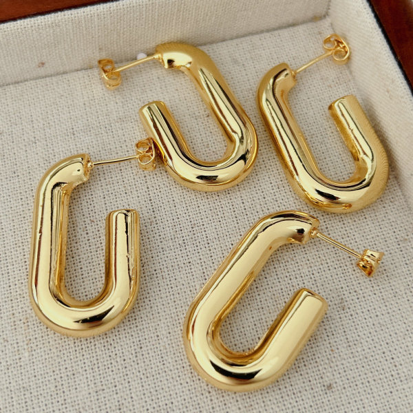 Metal u hoop