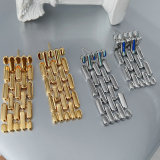 Chunky chain earrings