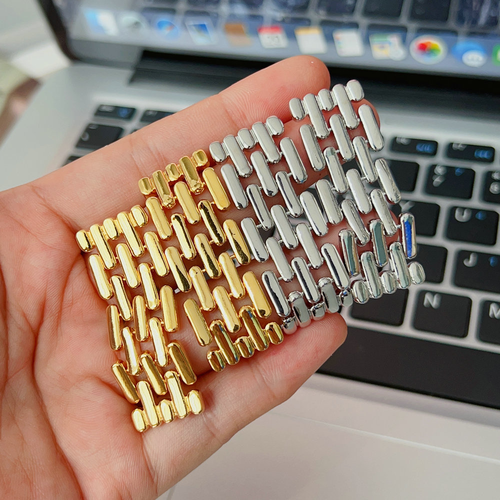 Chunky chain earrings