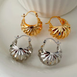 Bling metal ball hoop