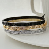 Paave zircon nail thin bangle