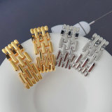 Chunky chain earrings