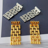 Chunky chain earrings
