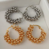 Gold ball hoop