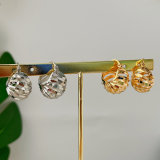 Bling metal ball hoop
