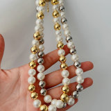 Ball chunky necklace