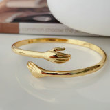 Metal hand to hand bangle