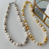 Ball chunky necklace