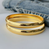 Metal chunky bangle