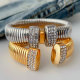 Fashion chain cuff