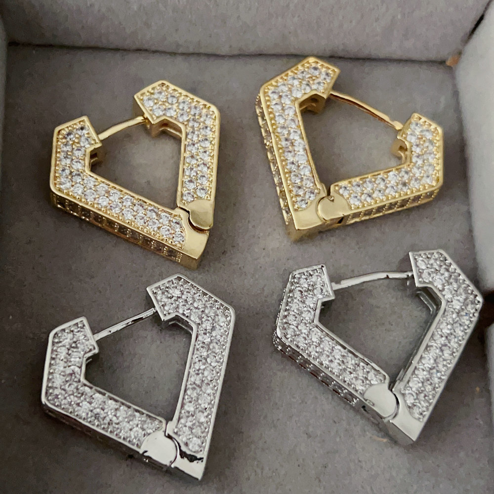 Trigram earrings
