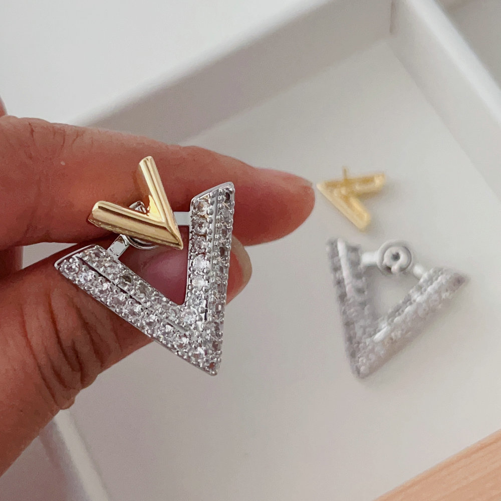Trigram earrings
