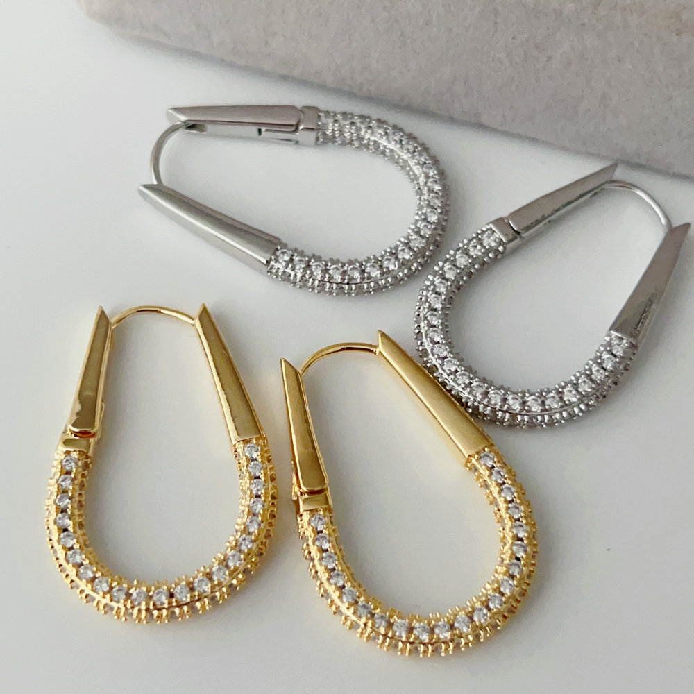 Simple u hoop