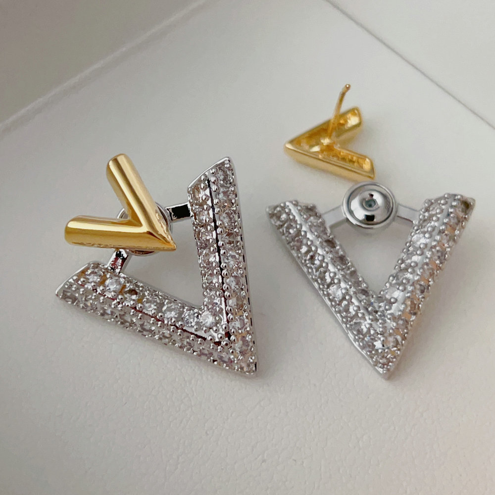 Trigram earrings