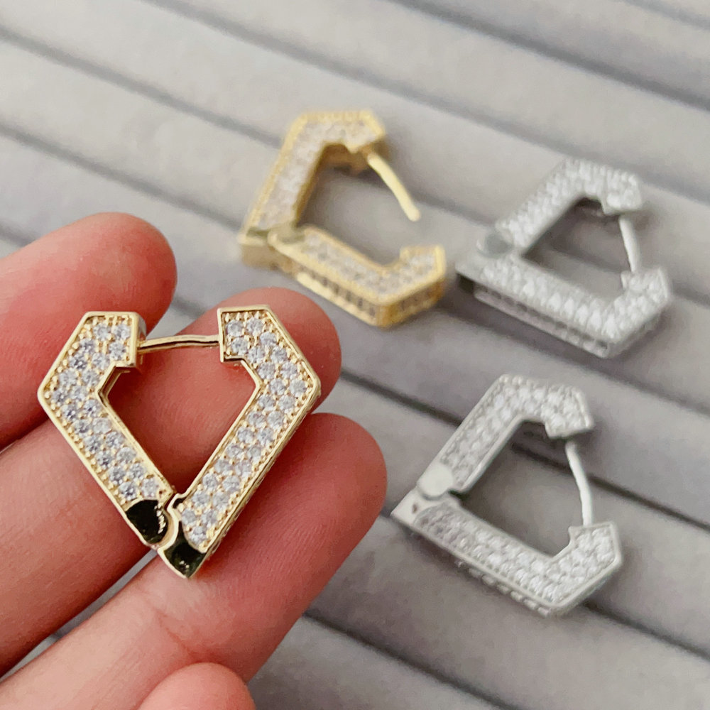 Trigram earrings