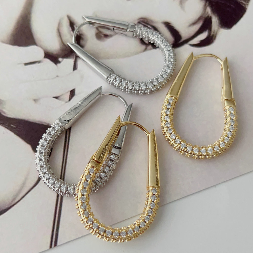Simple u hoop