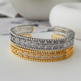 Fashon pave zircon bangle