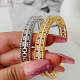 Fashon pave zircon bangle