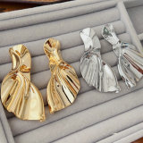 Metal fashion chunky earrings