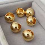 Metal ball earrings