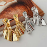 Metal fashion chunky earrings