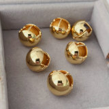 Metal ball earrings