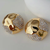 Chunky ball earrings