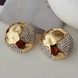 Chunky ball earrings