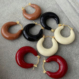 Enamel hoop