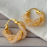 Bling twist hoop