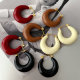 Enamel hoop