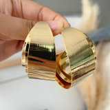 Chunky metal earrings