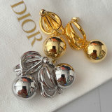 Ball drop earrings