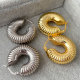 Chunky metal hoop