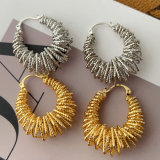 Spring chunky hoop