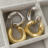 Metal square hoop