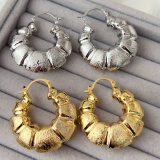 Metal chunky hoop