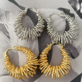 Spring chunky hoop