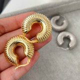 Chunky metal hoop