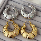 Metal chunky hoop