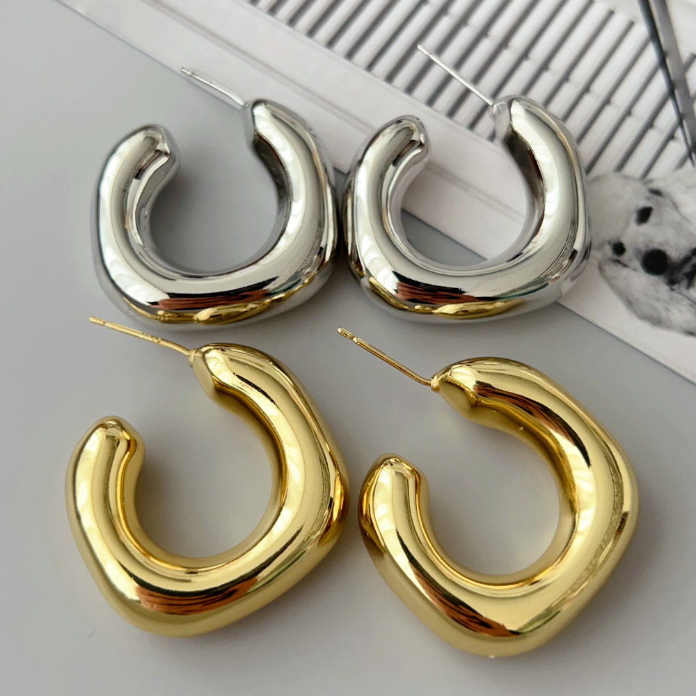 Metal square hoop