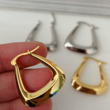 Metal square hoop