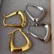 Metal square hoop