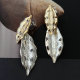 Leaf earrings