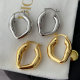 Fashion metal hoop
