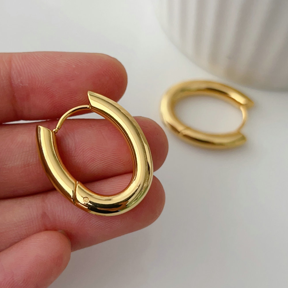 Metal hoop