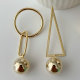 Special ball earrings